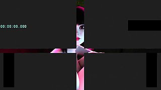 Nexus 3 Cyberpunk sex with busty brunette Extreme deepthroat