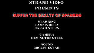 The Reality of a Spanking