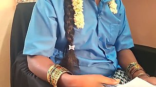 Hot Tamil Real Estate Agent Seduces Client for Sales Conversion - Delightrose Fucks Hardcore