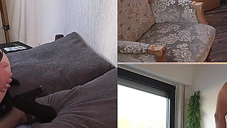 Hot Foursome Ends in Double Squirting!