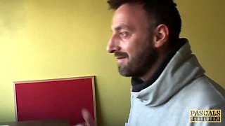 Pascalssubsluts - huge boobed cougar amy dominated by Pascal White