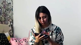 Emo Teen Becka Solo Webcam Masturbation Porn