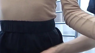 Hot Classmate Jerks off and Sucks Under the School Desk!