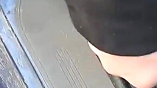 A Dildo Shot in the Car