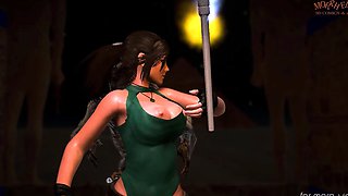 Fantasy 3D Animation Porn with a Big Cock Mummy