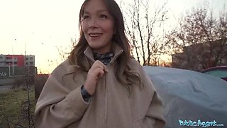Public Agent: Sexy Latina Paola Guerra Sucks Dick & Gets Fucked for Money in Public - HD POV