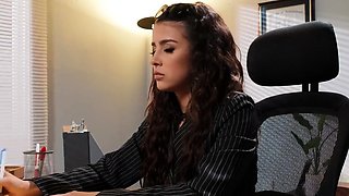 Kylie Rocket, Maddy May January TOTM â In My Office