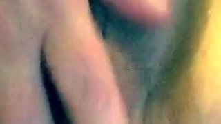 Verbal Squirting for Daddy on Huge Dildo