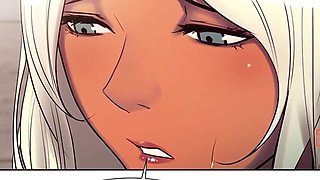 Ebony Maid Seduced Hard - Episode 6