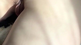 Massaging My Stepmother's Hairy Pussy Ended up Fucking Her in Her Bed