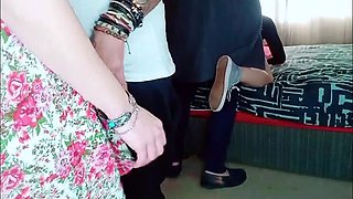 Hot Foursome Swapping Partners - Petite Girls & Big Dicks Orgy