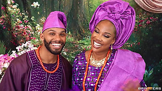 A Nigerian Owambe Gogo Fukme, August Skye Brazzers