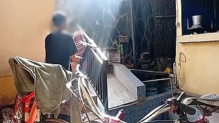 Hot Indonesian Hijab Housewife Gets Passionate Creampie From Stepcousin