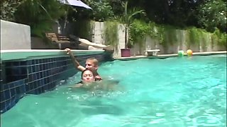 Angelina Mesmerizes with Teen Game of Blowjob Passion