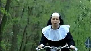 Nun On Bike