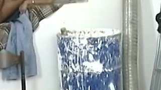 Two alluring milfs are getting fucked by horny workers