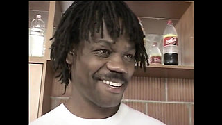 Petite Teen with Small Tits Fucked and Cumshot on Tight Pussy by Monster Black Cock