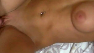 Teen blonde creamed by her boyfriend
