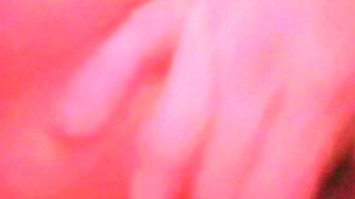 Letting the driver finger my wet horny pussy