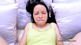 New Young Cutie Pie Gets Jizz in Mouth