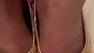 He Pee on My Gold Highheels and Next I Pee Myself in Jeans and Boots