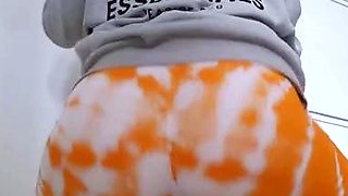 Blonde emo amateur solo masturbation