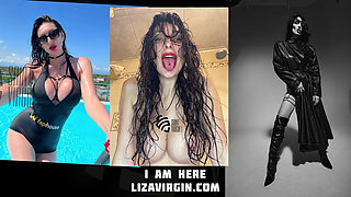 Liza Virgin Ydmyger Med Sine Nye Sko