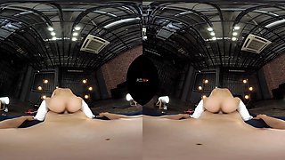 Riho Takahashi in An Innocent Angel with a Sweet Voice That's Also a Little Sexual Devil - FleshyBODYVR