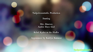 Sarah Arabic and Mrs Dawson Gangbang with Rebel Rhyder Fluffing