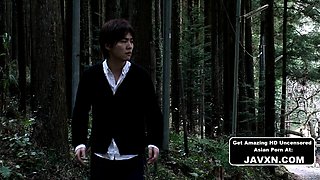 Japanese Teen With Her Horny Stepbro