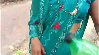 Desi Bhabhi RadhaDevi Fingered & Milked in Hot Jungle Sex - Indian Aunty Face Fuck & Cowgirl