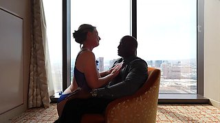 Naughty old slut interracial thrilling xxx clip