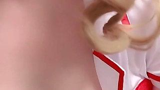 Naughty Nurse Fucks Herself in the Doctors Office