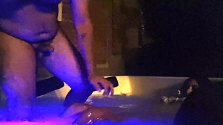 Teen screams when I break her ass and cum inside her anus