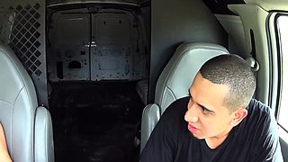 Young Ashley Adams Gets Hard Fuck In Bus