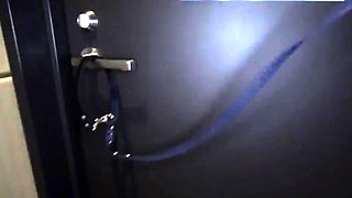 Naughty amateur asian slut opens hairy pussy for huge toys