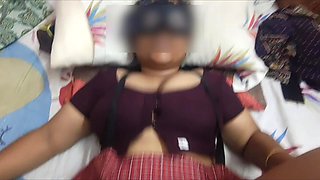 Bengali Hot Wife Visaakaa Rough Sex with Her Ex Boyfriend on Bed