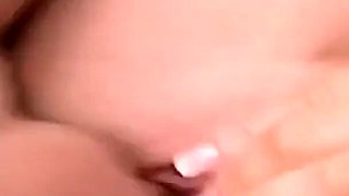 Blonde Girl Eats Cum After Getting Her Pussy and Asshole Screwed by a Guy