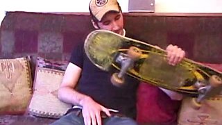 Michael Whitewood Jacking Off