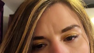 Olivia Ryder Blonde Blowjob Brunette Car Handjob