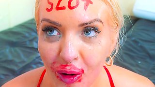 Gigi Patsy-hot bitch wants to be slapped and neck-grabbed hard