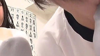 Smelly Gym Socks and Saliva Trails: Yuzu Shinkawa Sucks Fuuka Nagano’s Stinky Toes Until Rivers of Drool Run Down Her Sole