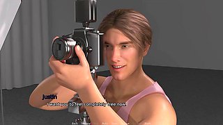 New Neighborhood - v0.4 - Violet wore lingerie and did sexy poses