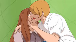 Animated fantasy adventure featuring cartoon sex and happy endings part one