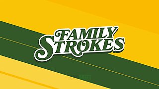 Stepmom and daughter-in-law: sharing every inch of stepsons giant shaft