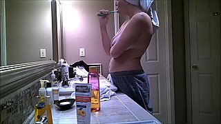 Hidden Cam Bathroom Teen Nude