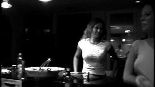 Beautiful Housewife MILF with Big Tits Fucked and Cumshot on Her Face by a Hard Cock