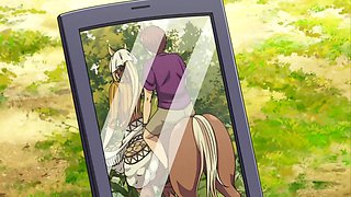 A Beautiful Anime Teen Porn Clip