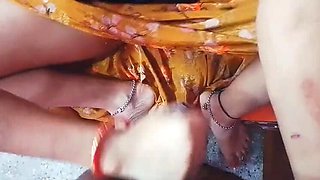 Desi Bhabhi Fucked Hard By Sasur - Indian Homemade Sex