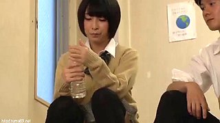 Japanese college: Blowjob, Asian  Creampie Porn